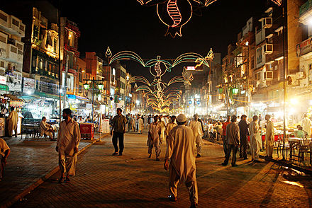 the culture of Lahore food street