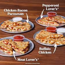 Flavorful Fillings Galore pizza hut melts
