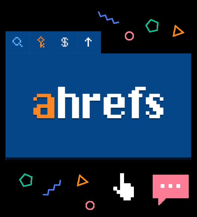 Ahref logo, The second seo tool we will talk about
