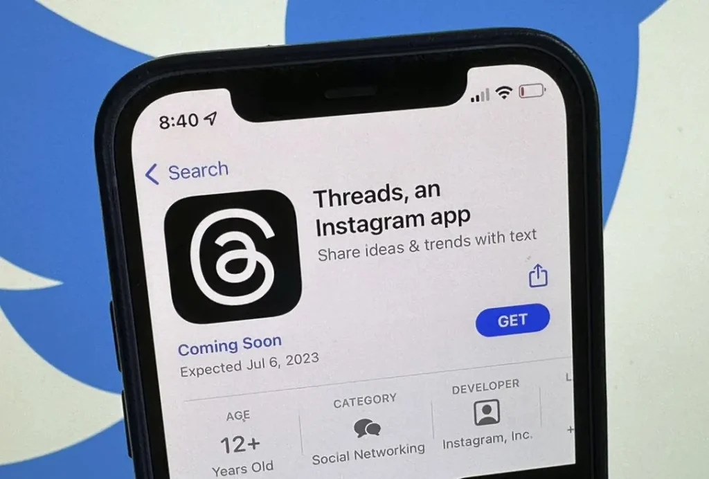 Threads, an instagram app